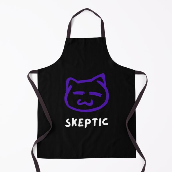 Item preview, Skeptic Cat designed and sold by MotionWaves.