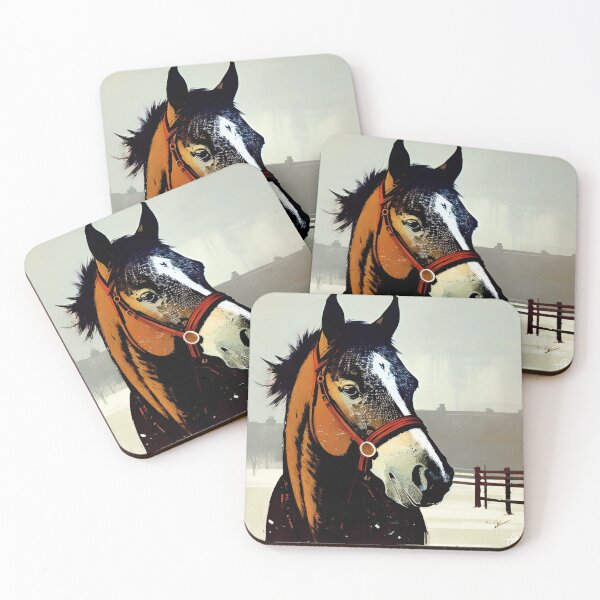 Item preview, Horse 035 designed and sold by RGBprints.