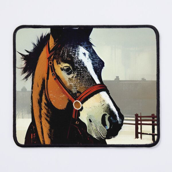 Item preview, Horse 035 designed and sold by RGBprints.