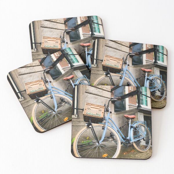 Item preview, Bicycle in vintage blue designed and sold by Matthias Keysermann.