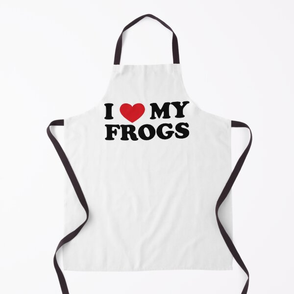 Item preview, I Love My Frogs designed and sold by EmeraldeaArt.