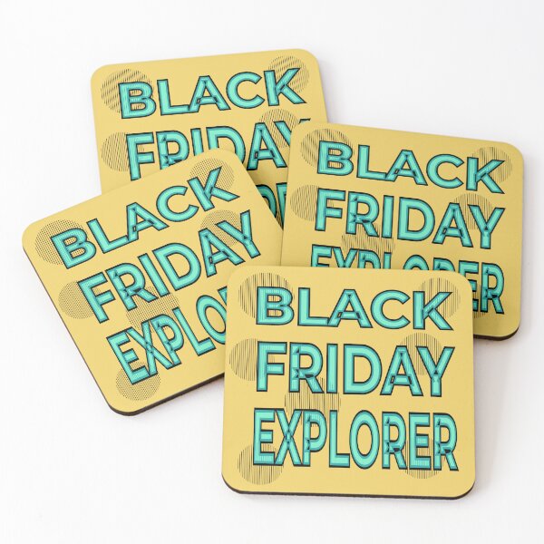 Artikelvorschau, Black Friday Explorer entworfen und verkauft von Rajasekar.