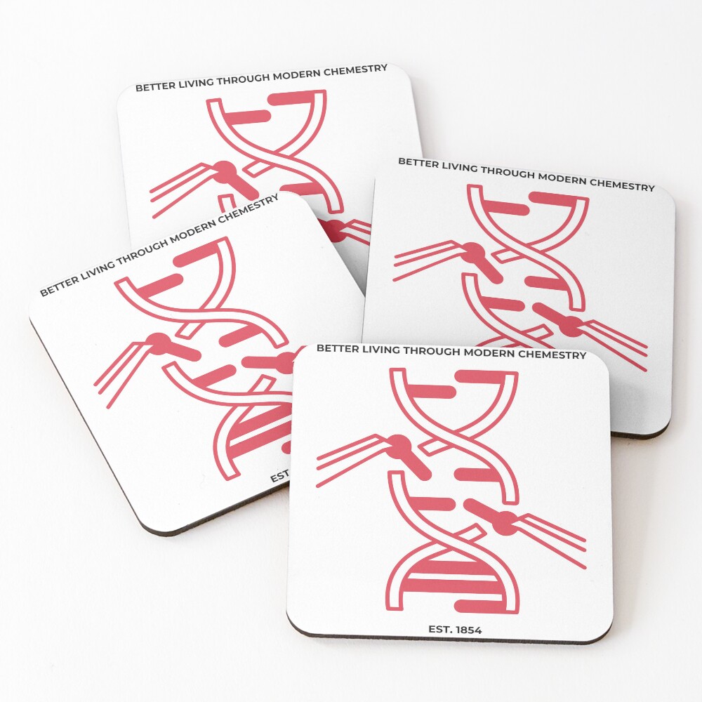Item preview, Coasters (Set of 4) designed and sold by Cheescakery.