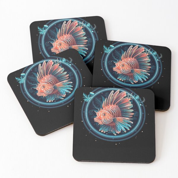 Item preview, Lionfish in Ornament, Love Lionfishes designed and sold by Logiamerch.