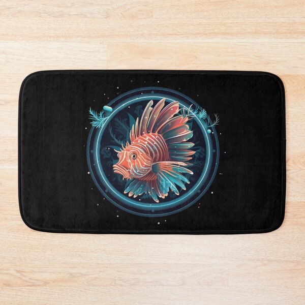 Item preview, Lionfish in Ornament, Love Lionfishes designed and sold by Logiamerch.