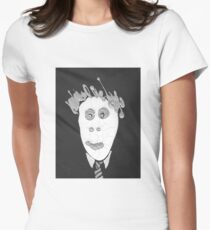Slenderman - Le Spectre Women's Fitted T-Shirt