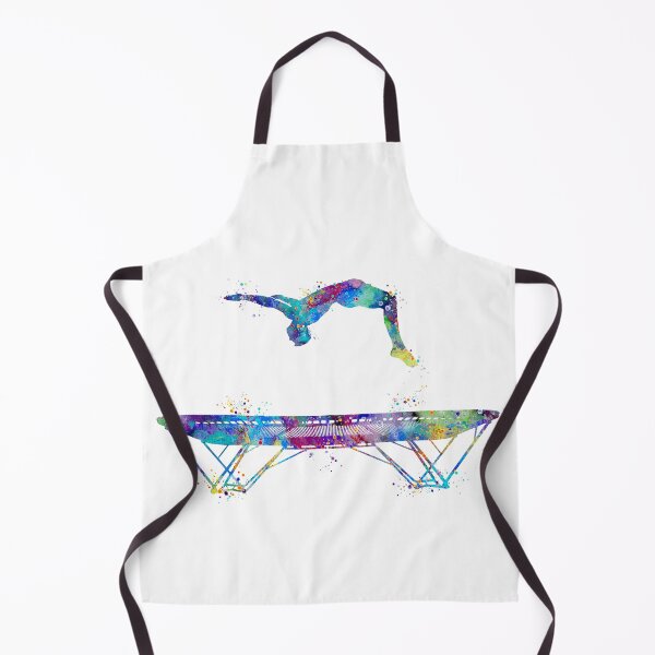 Item preview, Boy Trampoline Watercolor designed and sold by LotusGifts.