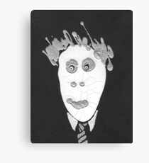 Slenderman - Le Spectre Canvas Print