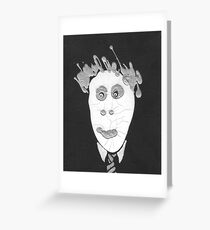 Slenderman - Le Spectre Greeting Card