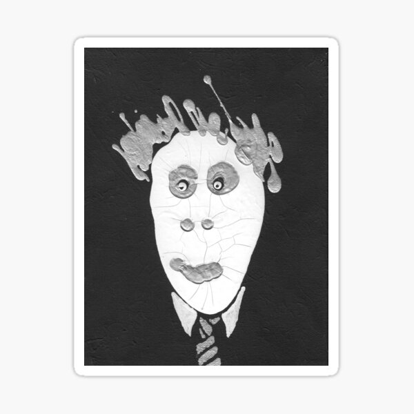 Aperçu de l'œuvre Slender Man - Le Spectre créée et vendue par Martin Boisvert.