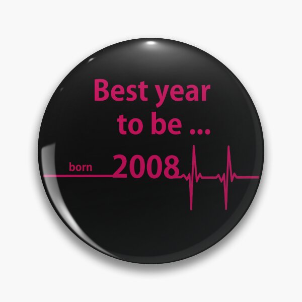 Item preview, best year 2008 designed and sold by AxelBrook.