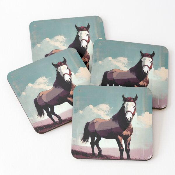 Item preview, Horse 036 designed and sold by RGBprints.