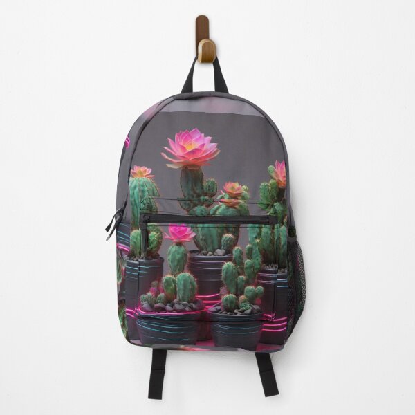 Item preview, Flowering Cacti Mosaic designed and sold by Sadia Jannat.
