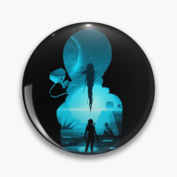 Item preview, Returnal Selene *Negative Illusion* designed and sold by MyRetroArt.