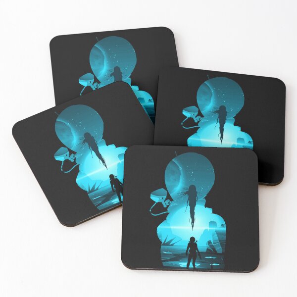Item preview, Returnal Selene *Negative Illusion* designed and sold by MyRetroArt.