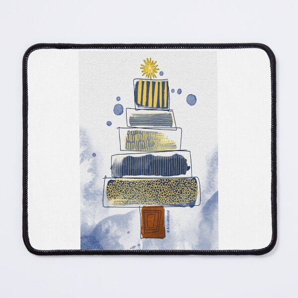 Item preview, Merry Christmas watercolor designed and sold by biluventura.