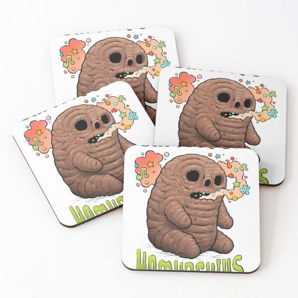 Item preview, The Shrivelled Homunculus designed and sold by Timmolloyart.