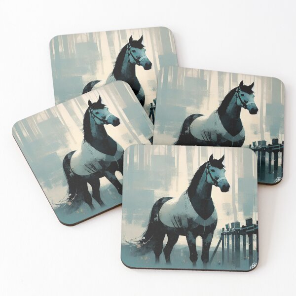 Item preview, Horse 037 designed and sold by RGBprints.