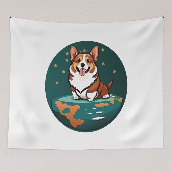 Item preview, Corgi's Universe designed and sold by Corgi-at-night.