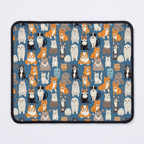 Item preview, Cats & Dogs designed and sold by SansoRedbubble.