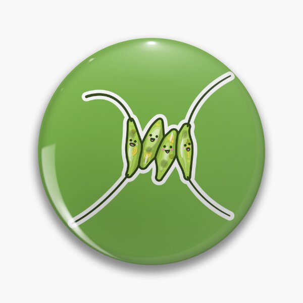 Item preview, Cute Algae : Green microalgae Desmodesmus opoliensis, gift for biologist designed and sold by thurakitdew.