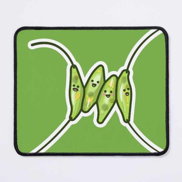 Item preview, Cute Algae : Green microalgae Desmodesmus opoliensis, gift for biologist designed and sold by thurakitdew.