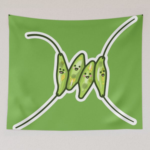 Item preview, Cute Algae : Green microalgae Desmodesmus opoliensis, gift for biologist designed and sold by thurakitdew.