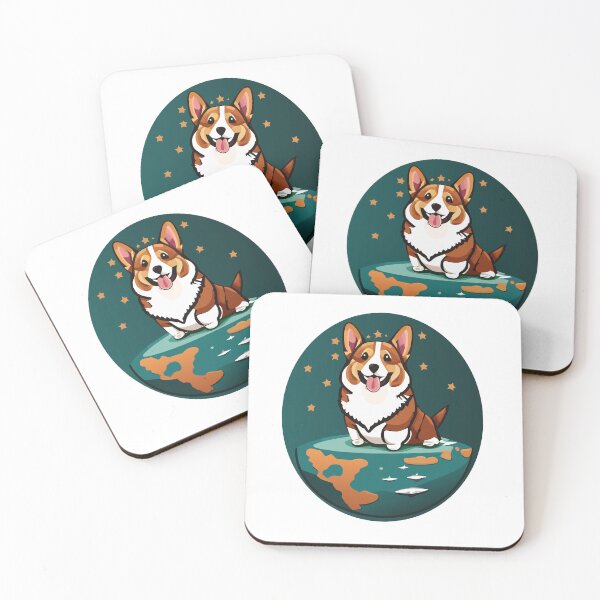 Item preview, Corgi's Universe designed and sold by Corgi-at-night.
