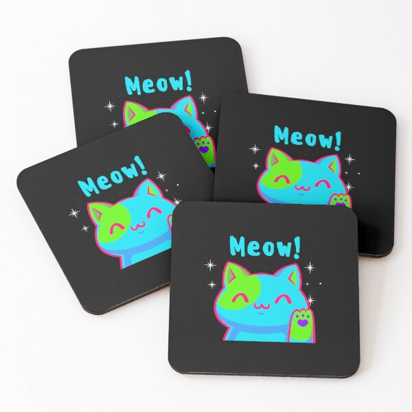 Item preview, Cat Meow designed and sold by MotionWaves.