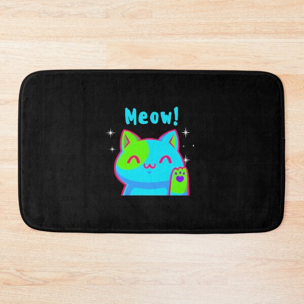 Item preview, Cat Meow designed and sold by MotionWaves.
