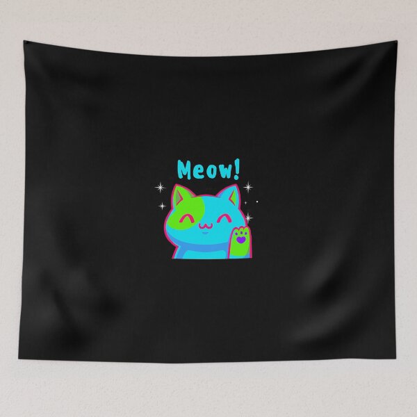 Item preview, Cat Meow designed and sold by MotionWaves.