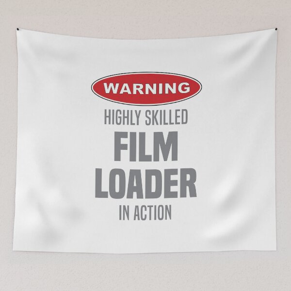 Item preview, Highly Skilled Film Loader in Action designed and sold by NermilioDesigns.
