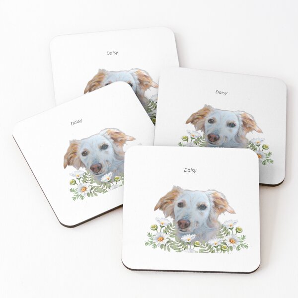 Item preview, Sweet Daisy, drawn by Anna Pękalska-Bazan  designed and sold by BazankiArt.