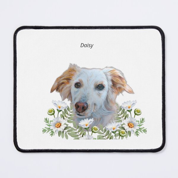 Item preview, Sweet Daisy, drawn by Anna Pękalska-Bazan designed and sold by BazankiArt.