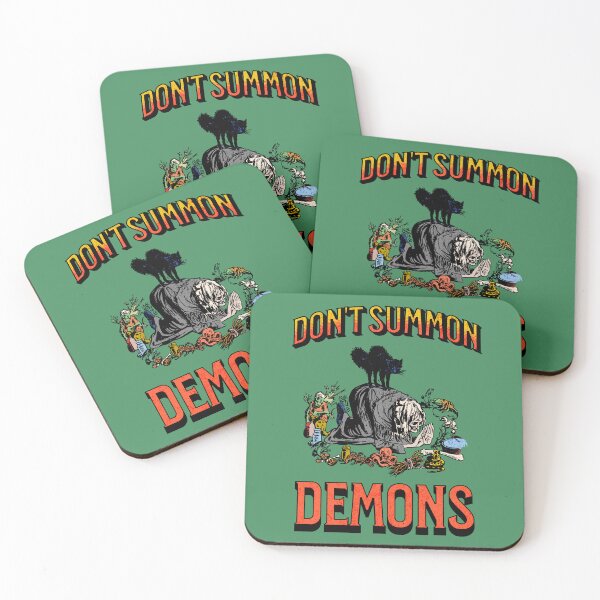 Item preview, Don't summon demons witch occult designed and sold by ShirtSensation.