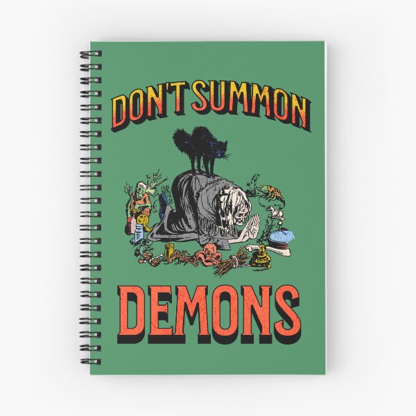 Item preview, Don't summon demons witch occult designed and sold by ShirtSensation.