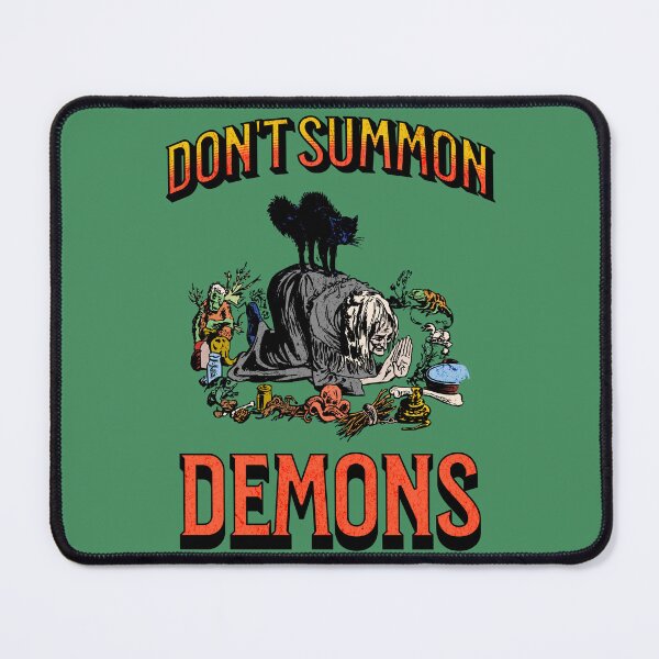 Item preview, Don't summon demons witch occult designed and sold by ShirtSensation.