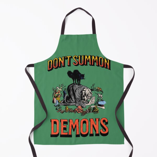 Item preview, Don't summon demons witch occult designed and sold by ShirtSensation.