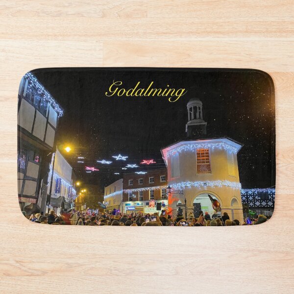 Item preview, Godalming at Christmas designed and sold by Picturestation.