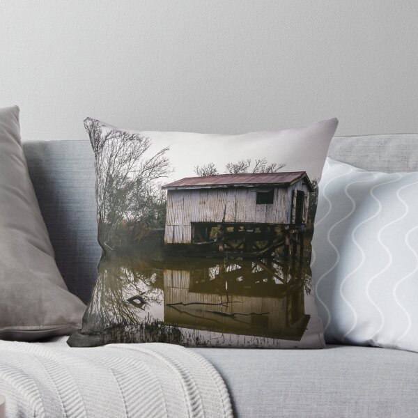 Item preview, Abandoned Louisiana Boathouse designed and sold by Lostlogo.