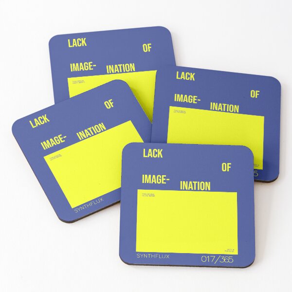 Item preview, Lack of Imagination designed and sold by SynthFlux.