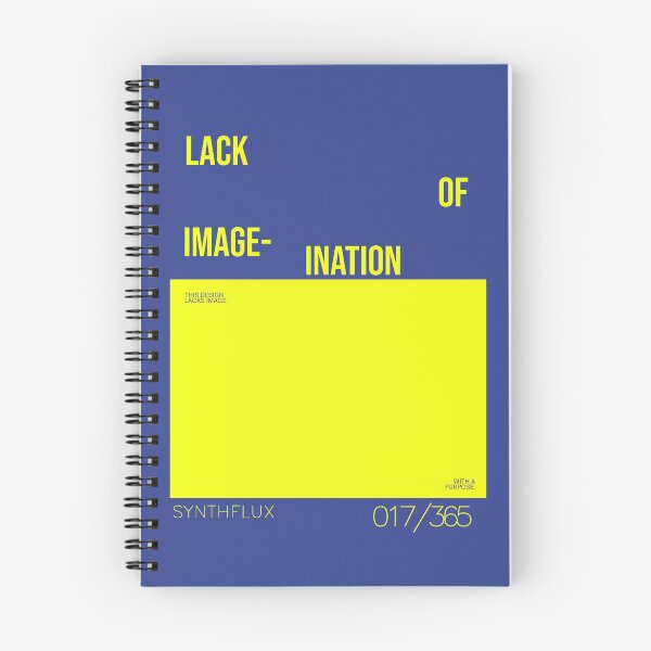 Item preview, Lack of Imagination designed and sold by SynthFlux.