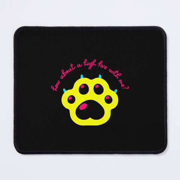 Item preview, How About A High Five With Me with Cat Paws designed and sold by MotionWaves.