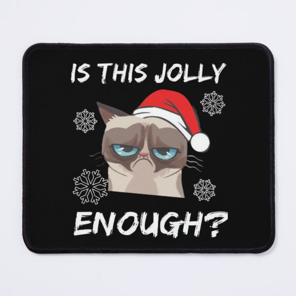 Item preview, is this jolly enough festive christmas for cat lovers designed and sold by dimaxstore.