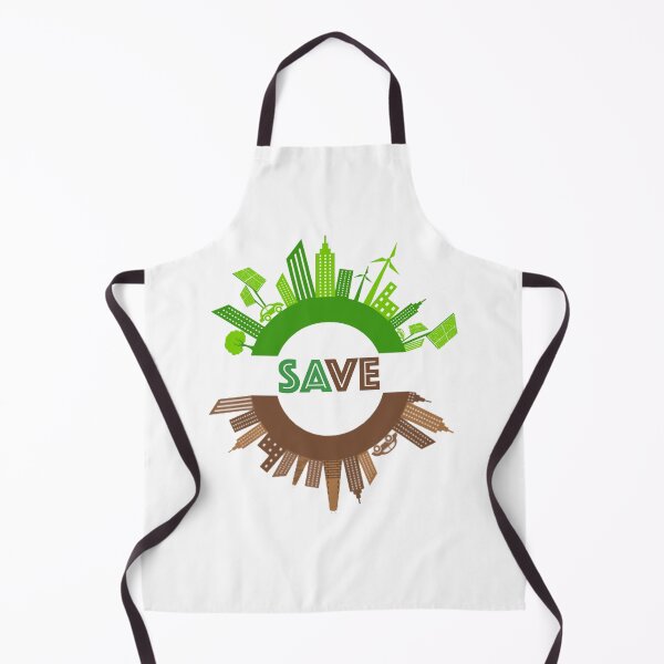 Item preview, Think Green / Save Earth designed and sold by Sosa-art.