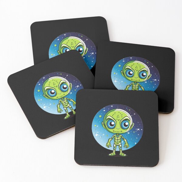 Item preview, Little Green Man  designed and sold by garzadeacon.