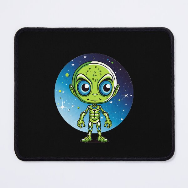 Item preview, Little Green Man designed and sold by garzadeacon.