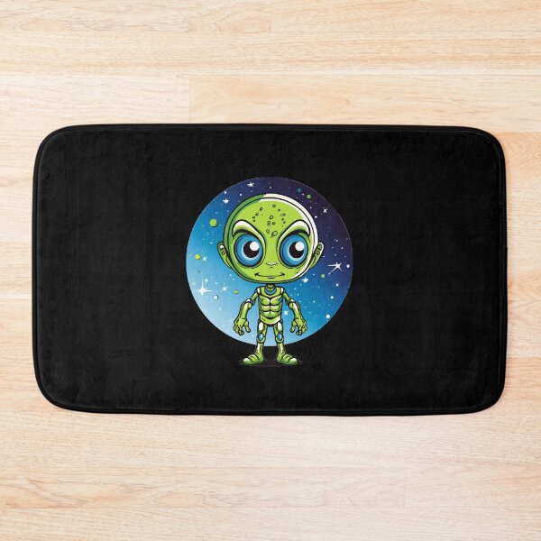 Item preview, Little Green Man  designed and sold by garzadeacon.