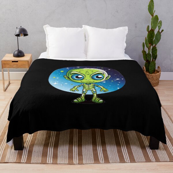 Item preview, Little Green Man designed and sold by garzadeacon.