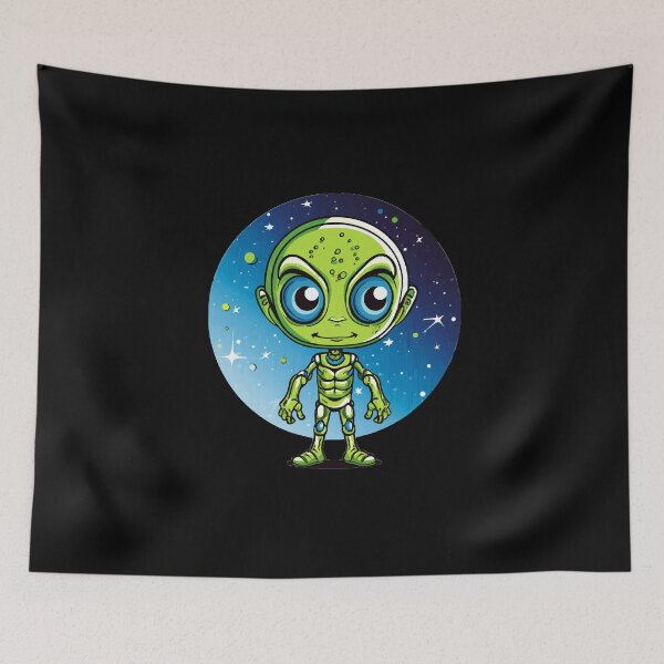 Item preview, Little Green Man  designed and sold by garzadeacon.